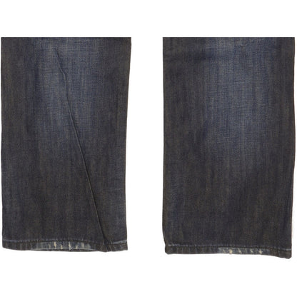 G-Star 3301 Men Blue Straight Regular Jeans W32 L33