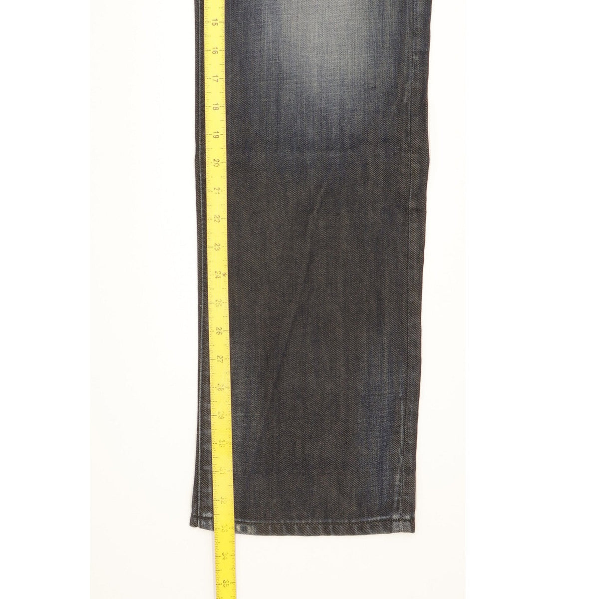 G-Star 3301 Men Blue Straight Regular Jeans W32 L33