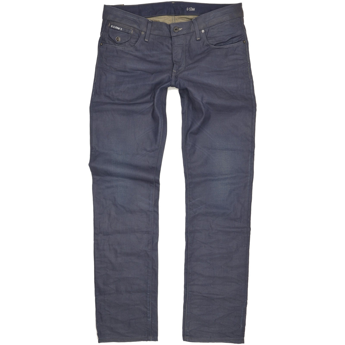G-Star Morris Men Blue Straight Regular Jeans W34 L36