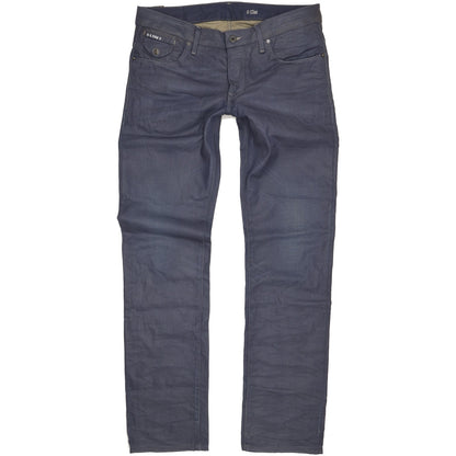G-Star Morris Men Blue Straight Regular Jeans W34 L36