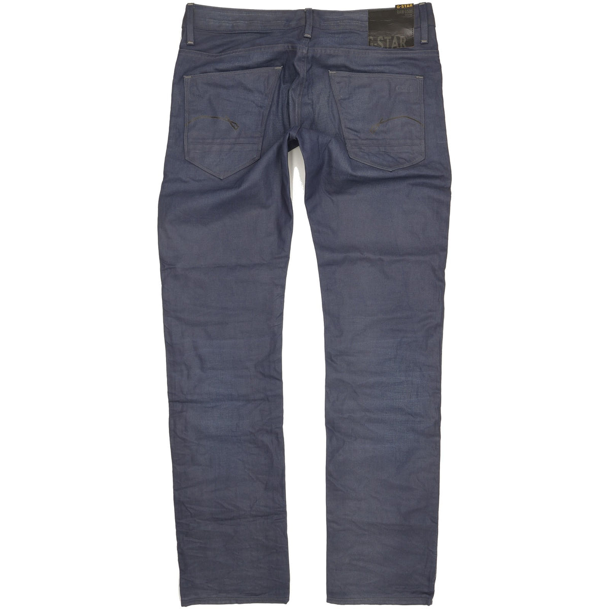 G-Star Morris Men Blue Straight Regular Jeans W34 L36