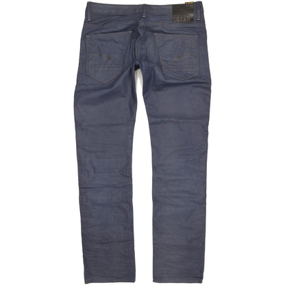 G-Star Morris Men Blue Straight Regular Jeans W34 L36