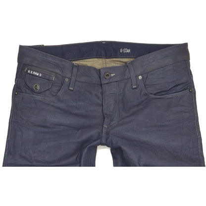G-Star Morris Men Blue Straight Regular Jeans W34 L36
