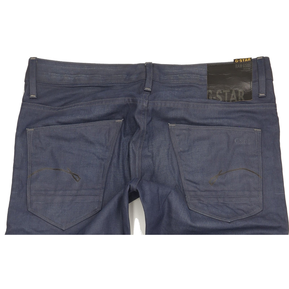G-Star Morris Men Blue Straight Regular Jeans W34 L36