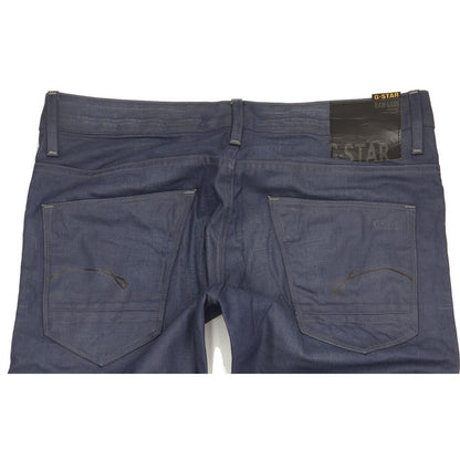 G-Star Morris Men Blue Straight Regular Jeans W34 L36