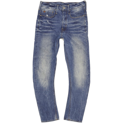 G-Star Type C 3D Men Blue Tapered Loose Jeans W31 L34
