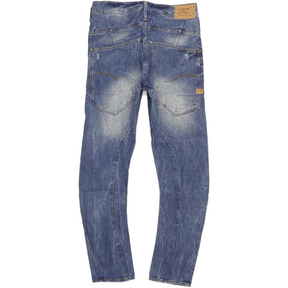 G-Star Type C 3D Men Blue Tapered Loose Jeans W31 L34