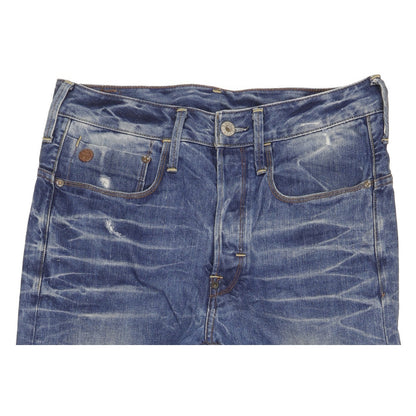 G-Star Type C 3D Men Blue Tapered Loose Jeans W31 L34