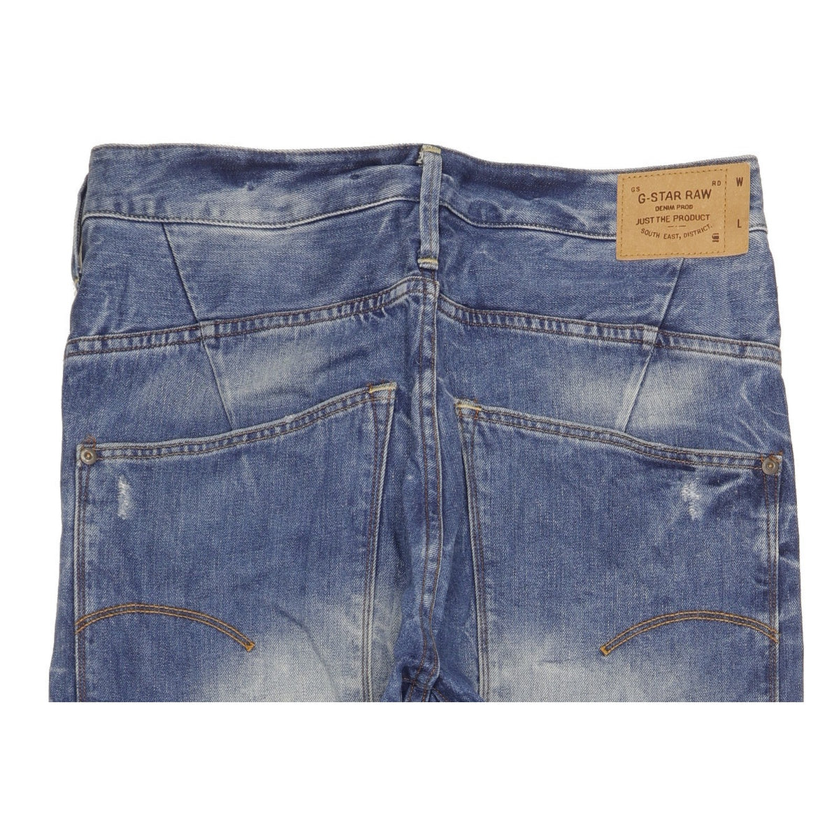 G-Star Type C 3D Men Blue Tapered Loose Jeans W31 L34