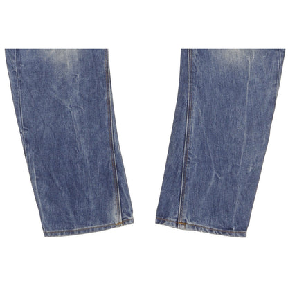 G-Star Type C 3D Men Blue Tapered Loose Jeans W31 L34