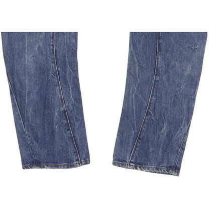 G-Star Type C 3D Men Blue Tapered Loose Jeans W31 L34