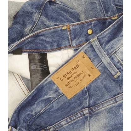 G-Star Type C 3D Men Blue Tapered Loose Jeans W31 L34