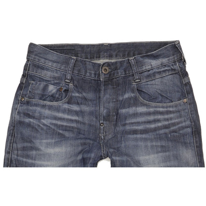 G-Star New Radar Men Blue Straight Loose Jeans W32 L30