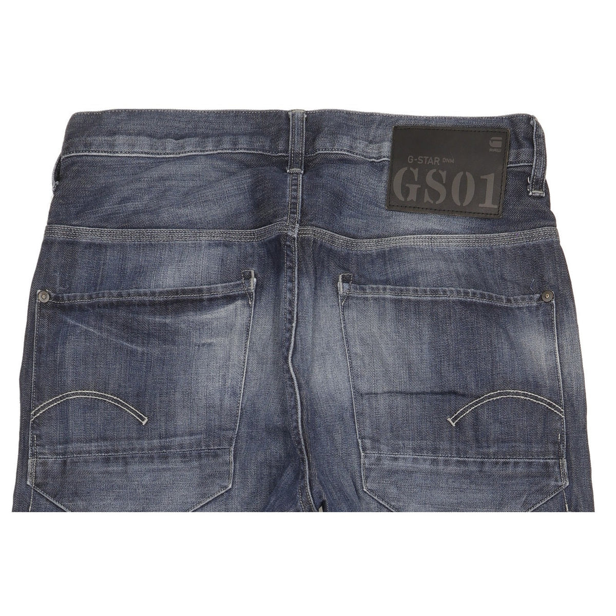 G-Star New Radar Men Blue Straight Loose Jeans W32 L30