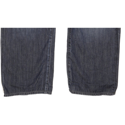 G-Star New Radar Men Blue Straight Loose Jeans W32 L30