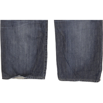 G-Star New Radar Men Blue Straight Loose Jeans W32 L30
