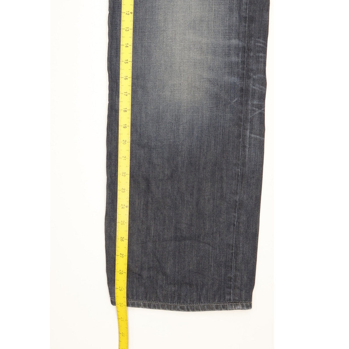 G-Star New Radar Men Blue Straight Loose Jeans W32 L30