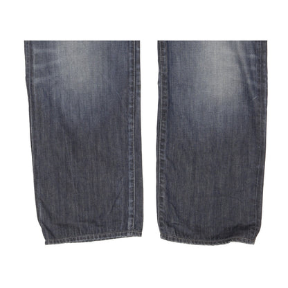 G-Star New Radar Men Blue Straight Loose Jeans W32 L30