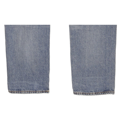 G-Star 3301 Men Blue Straight Slim Jeans W32 L31