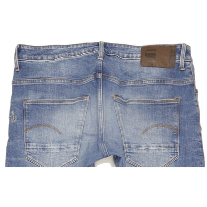 G-Star Arc 3D Men Blue Tapered Slim Stretch Jeans W36 L34