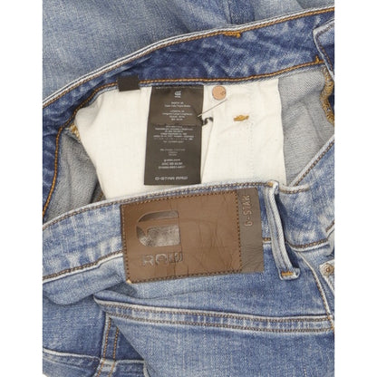 G-Star Arc 3D Men Blue Tapered Slim Stretch Jeans W36 L34