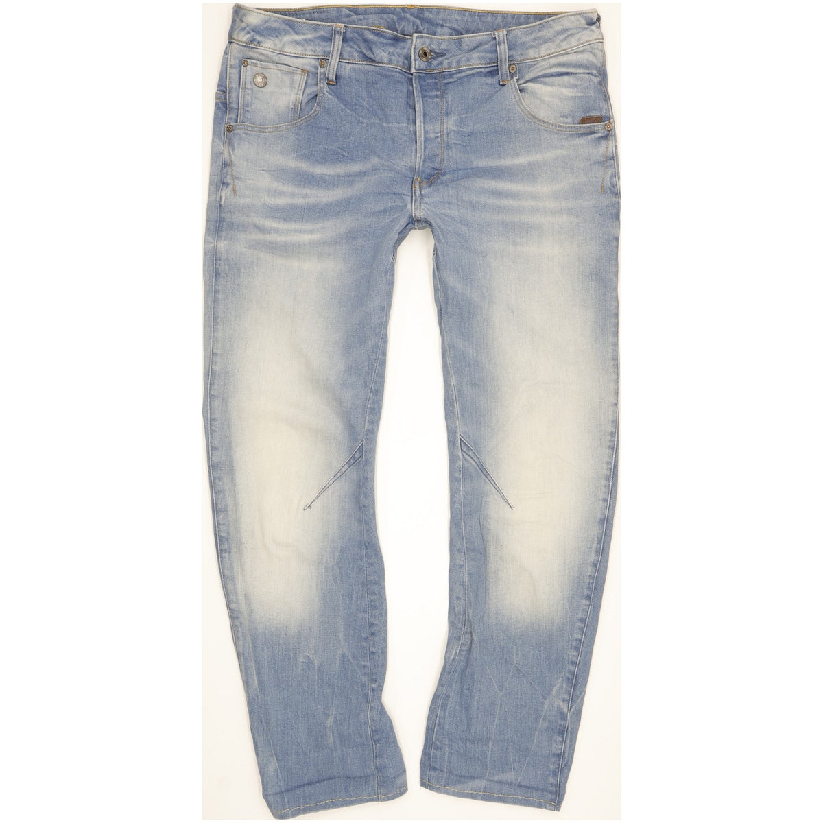 G-Star Arc 3D Men Blue Tapered Slim Stretch Jeans W34 L29