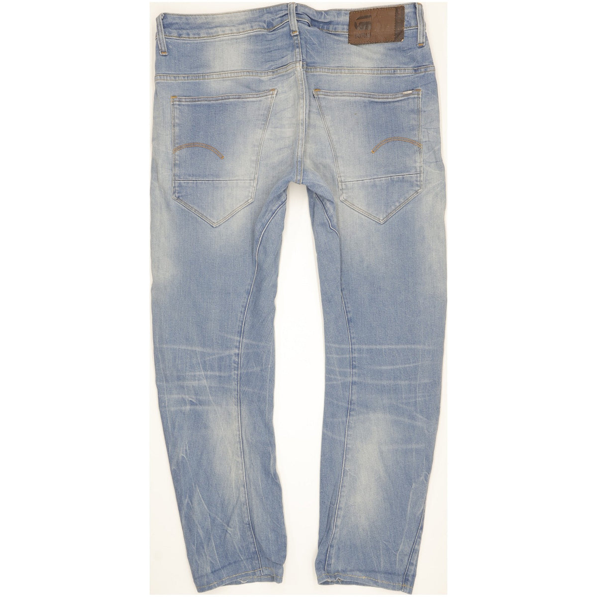 G-Star Arc 3D Men Blue Tapered Slim Stretch Jeans W34 L29
