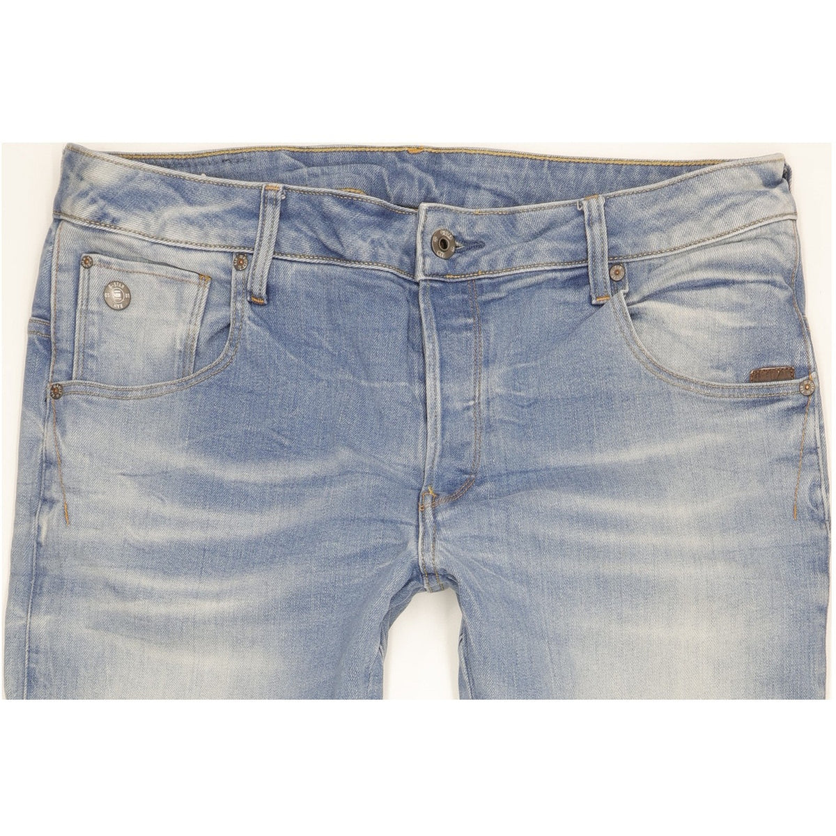 G-Star Arc 3D Men Blue Tapered Slim Stretch Jeans W34 L29