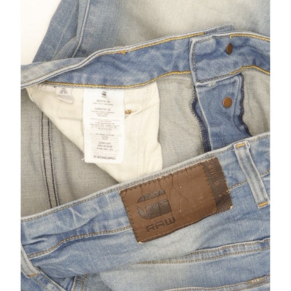 G-Star Arc 3D Men Blue Tapered Slim Stretch Jeans W34 L29