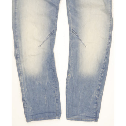 G-Star Arc 3D Men Blue Tapered Slim Stretch Jeans W34 L29