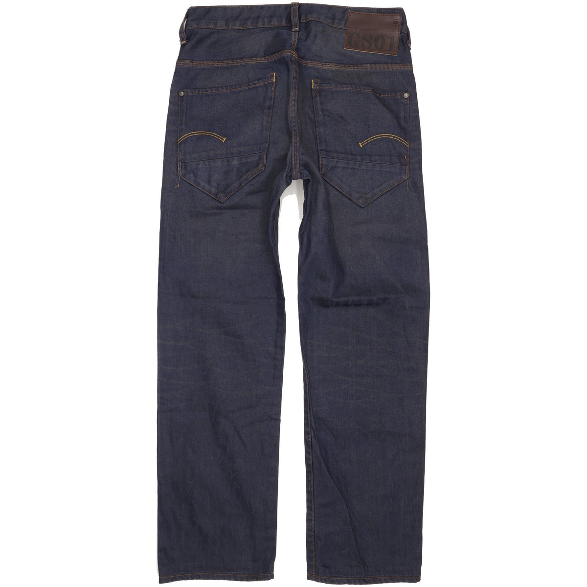 G-Star New Radar Men Navy Straight Loose Jeans W32 L31