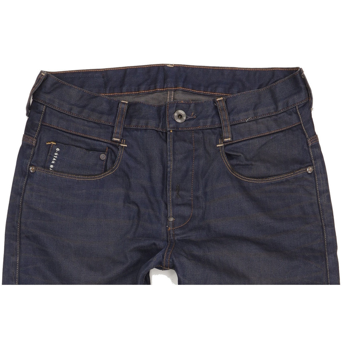 G-Star New Radar Men Navy Straight Loose Jeans W32 L31