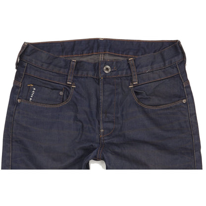 G-Star New Radar Men Navy Straight Loose Jeans W32 L31