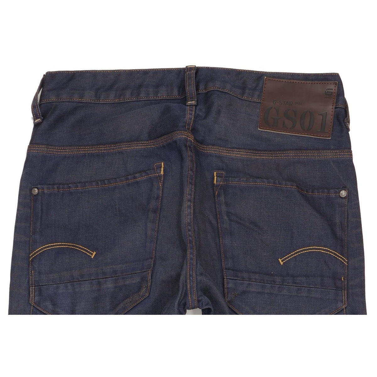 G-Star New Radar Men Navy Straight Loose Jeans W32 L31