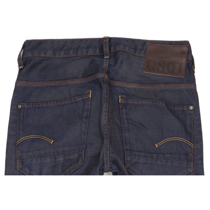 G-Star New Radar Men Navy Straight Loose Jeans W32 L31