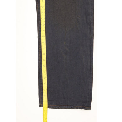 G-Star New Radar Men Navy Straight Loose Jeans W32 L31