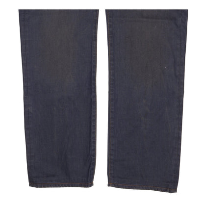 G-Star New Radar Men Navy Straight Loose Jeans W32 L31