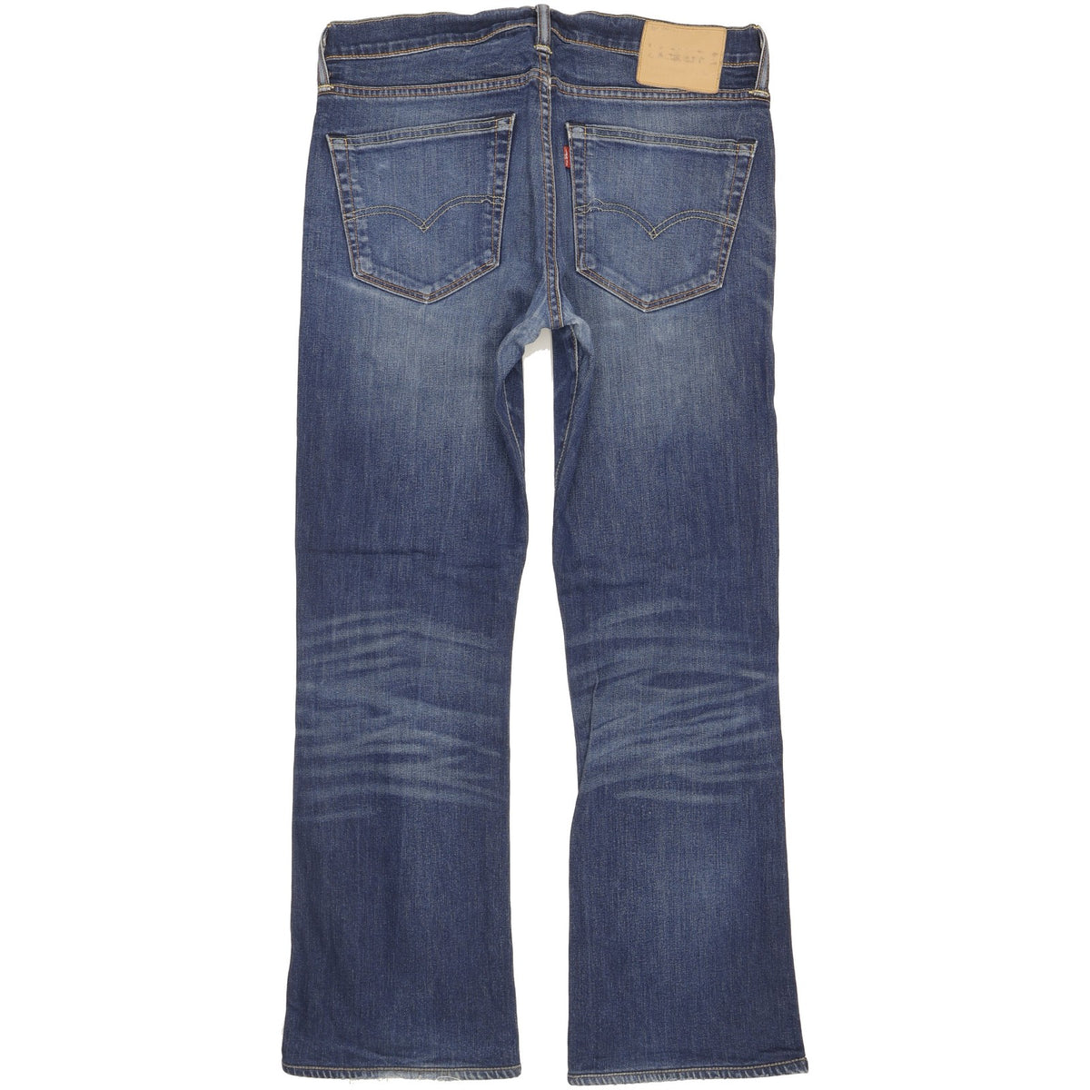 Levi's 527 Men Blue Bootcut Slim Stretch Jeans W32 L30