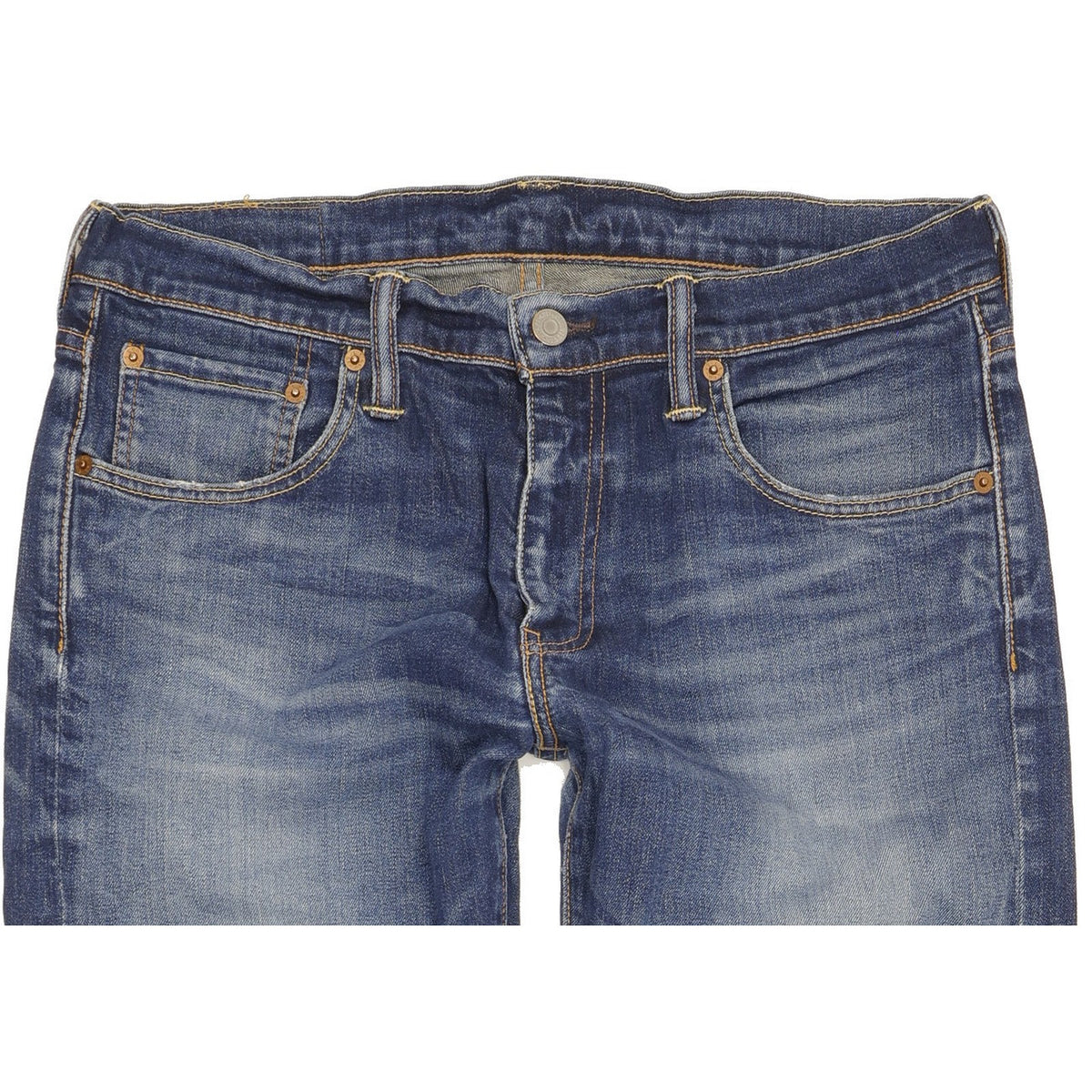 Levi's 527 Men Blue Bootcut Slim Stretch Jeans W32 L30