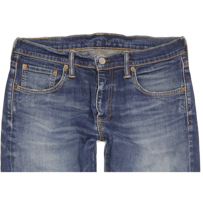 Levi's 527 Men Blue Bootcut Slim Stretch Jeans W32 L30