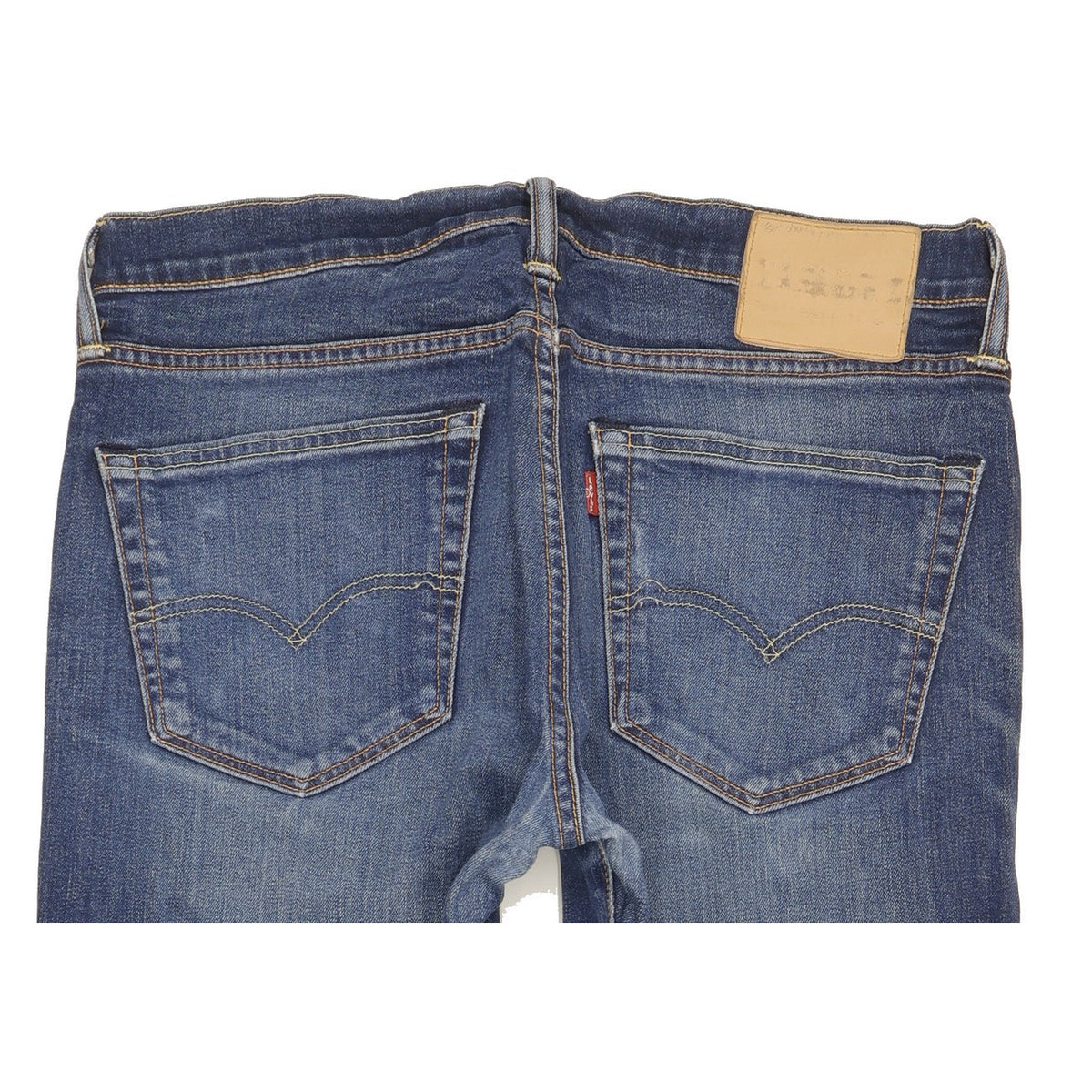 Levi's 527 Men Blue Bootcut Slim Stretch Jeans W32 L30