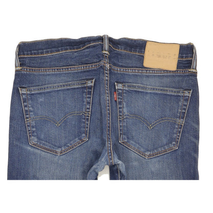 Levi's 527 Men Blue Bootcut Slim Stretch Jeans W32 L30