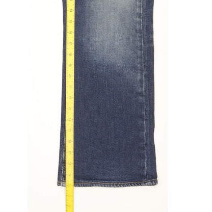 Levi's 527 Men Blue Bootcut Slim Stretch Jeans W32 L30