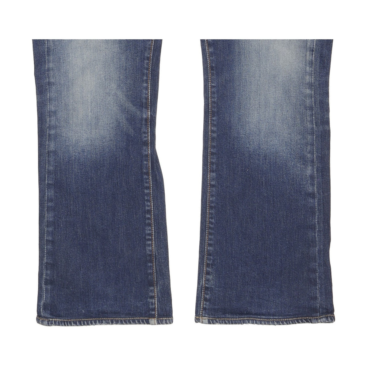 Levi's 527 Men Blue Bootcut Slim Stretch Jeans W32 L30