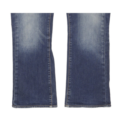 Levi's 527 Men Blue Bootcut Slim Stretch Jeans W32 L30