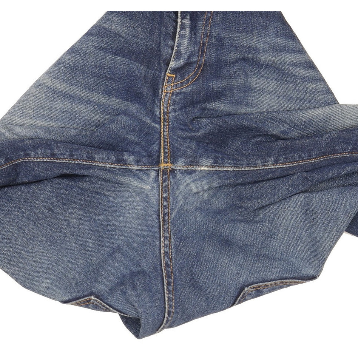 Levi's 527 Men Blue Bootcut Slim Stretch Jeans W32 L30