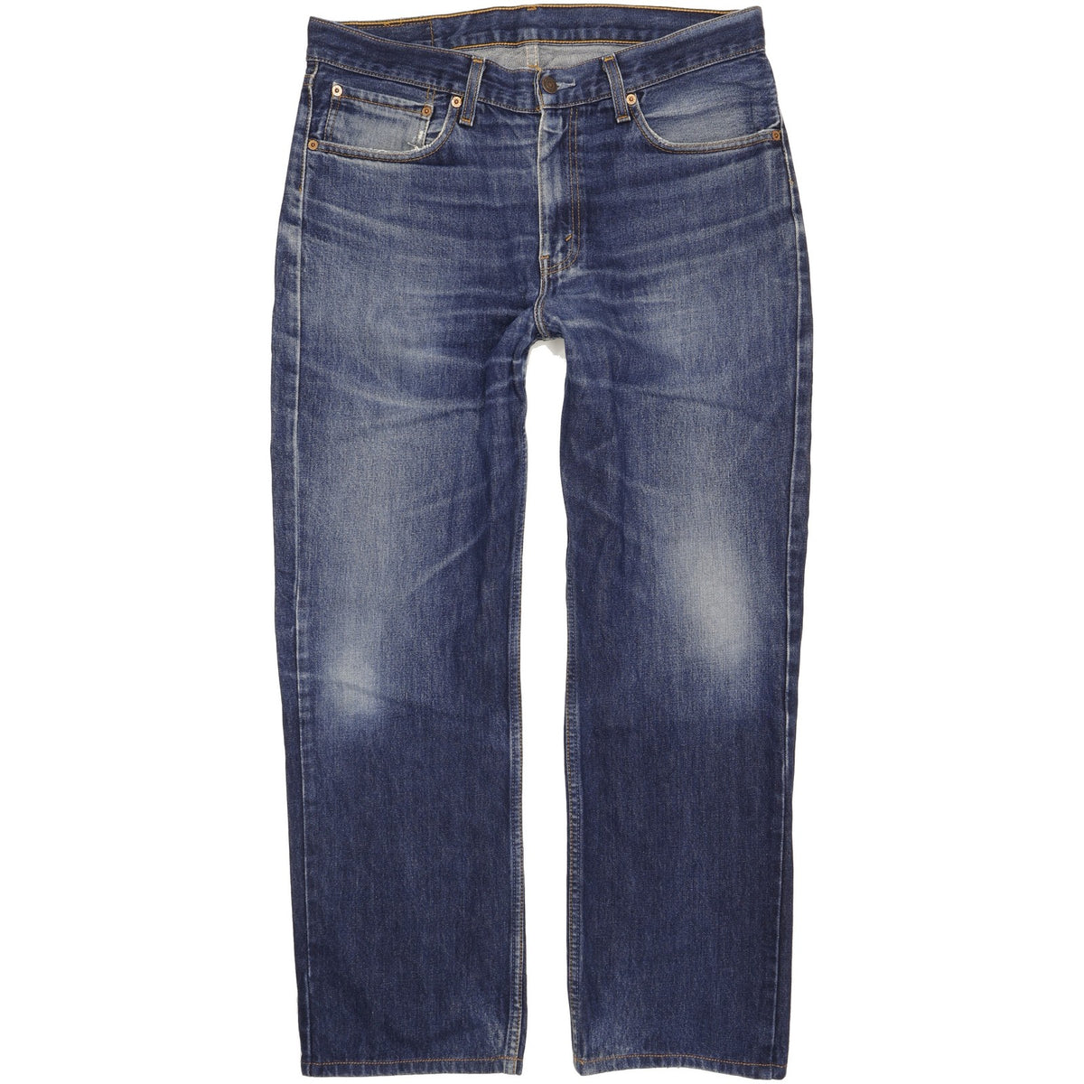 Levi's 751 Men Blue Straight Regular Jeans W34 L29