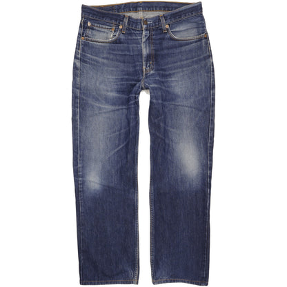 Levi's 751 Men Blue Straight Regular Jeans W34 L29