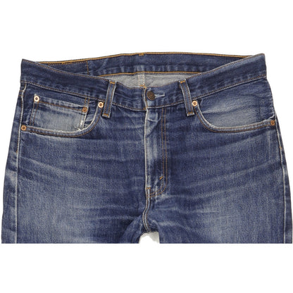 Levi's 751 Men Blue Straight Regular Jeans W34 L29