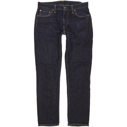 Levi's 511 Men Navy Straight Slim Jeans W33 L31